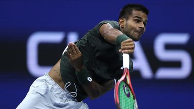 Big News: 137-ranked Sumit Nagal creates history in Australian Open, becomes 1st Indian in 35 years to bag this monumental feat India's tennis sensation Sumit Nagal in action in this frame. (Getty)