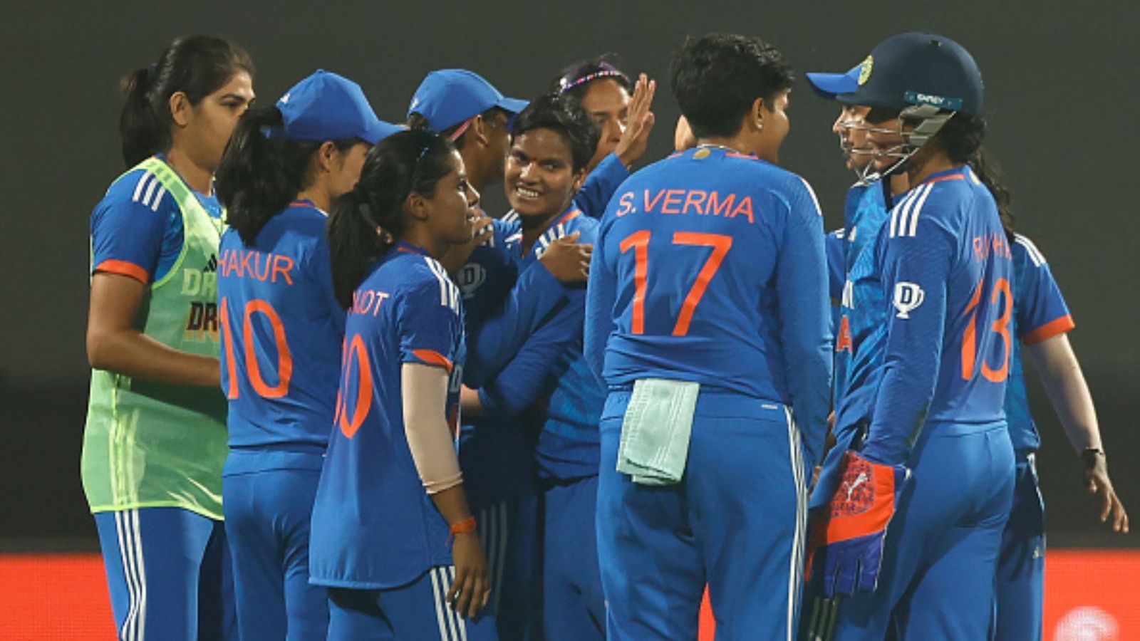 India all-rounder pips Jemimah Rodrigues and Zimbabwe's spinner to win ICC Women's Player of Month award Deepti Sharma of India celebrates the wicket of Alyssa Healy of Australia. (Getty Images)