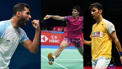 India Open 2024: HS Prannoy, Priyanshu Rajawat enter second round, Lakshya Sen bows out HS Prannoy (Left), Priyanshu Rajawat (Middle) and Lakshya Sen of India. (File Photo : Getty Images)