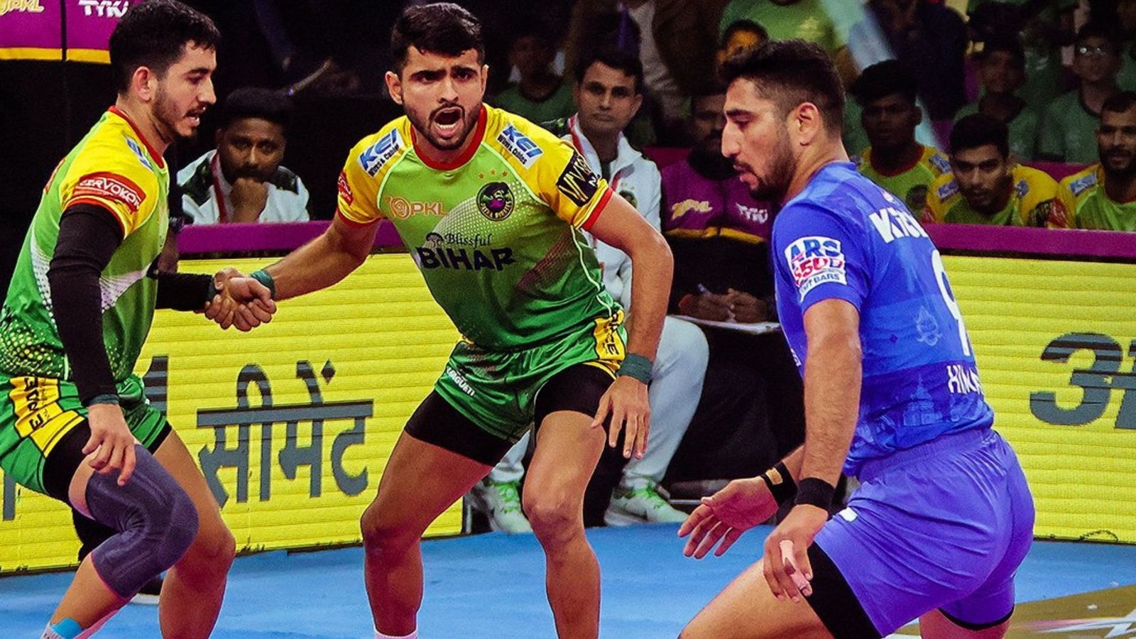 Pro Kabaddi League: Tamil Thalaivas outclass Patna Pirates with Ajinkya Pawar's stellar Super 10 Pro Kabaddi League: Tamil Thalaivas outclass Patna Pirates with Ajinkya Pawar's stellar Super 10