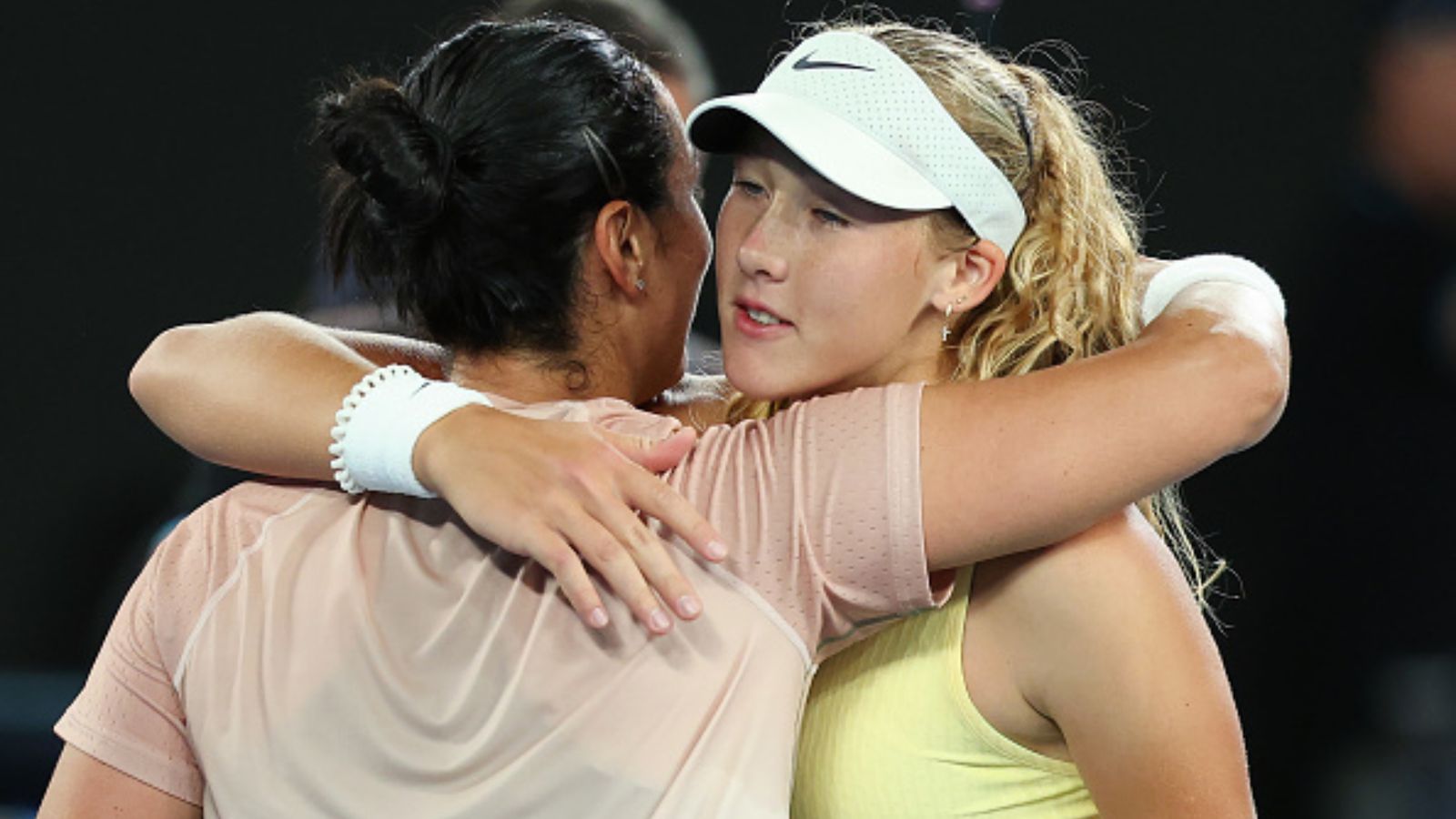 Australian Open 2024: 16-year-old Mirra Andreeva fends off Ons Jabeur in 2nd round, Maria Timofeeva stuns former champion Caroline Wozniacki Australian Open 2024: 16-year-old Mirra Andreeva fends off Ons Jabeur in 2nd round, Maria Timofeeva stuns former champion Caroline Wozniacki