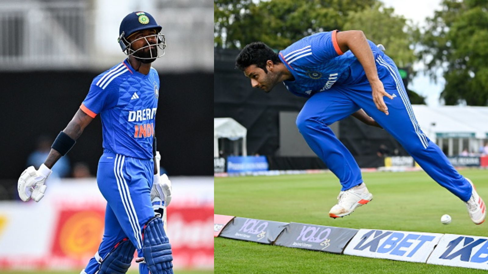 'Even if Hardik is fit...': Gavaskar's stunning verdict after Shivam Dube's back-to-back fifties in IND vs AFG's T20 series India's star all-rounders Hardik Pandya (left) and Shivam Dube in this frame. (Getty)
