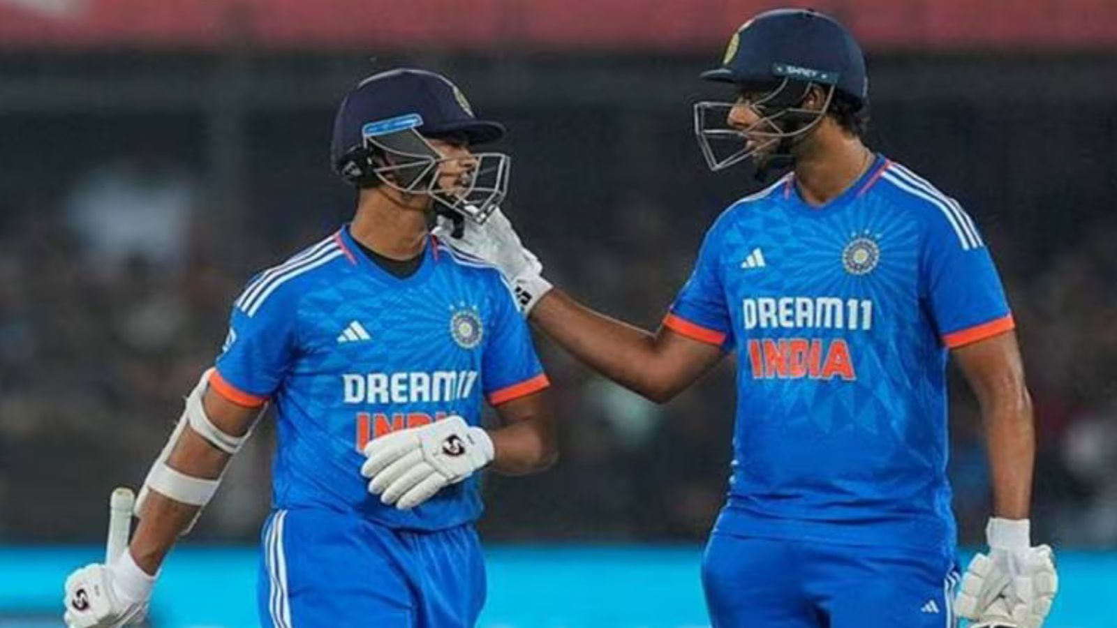 ICC T20I Rankings: Axar Patel grabs career-best spot; Yashasvi Jaiswal-Shivam Dube take massive leaps after stellar shows India's star players Yashasvi Jaiswal (left) and Shivam Dube in this frame. (Getty)