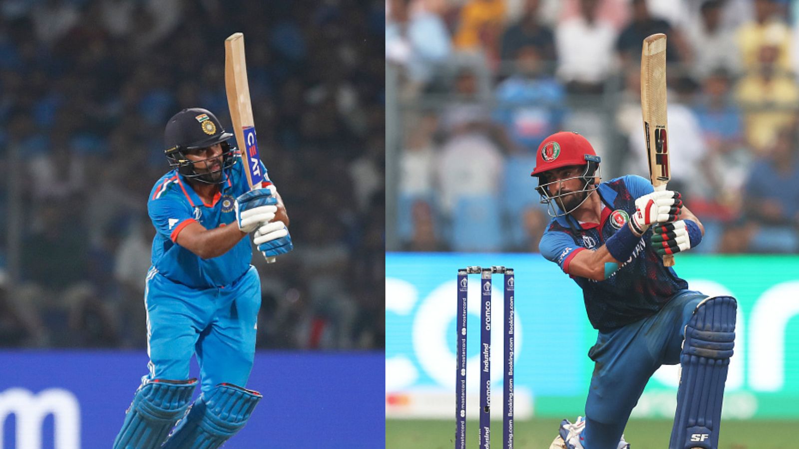 IND vs AFG 3rd T20I: Rohit Sharma makes 3 big changes for dead rubber against Afghanistan; know playing XIs of both teams India skipper Rohit Sharma (left) and Afghanistan captain Ibrahim Zadran in this frame. (Getty)
