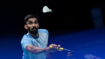 India Open: Kidambi Srikanth's fiasco continues, suffers straight-game defeat against Lee Cheuk Yiu in opener India's star badminton player Kidambi Srikanth in action in this frame. (Getty)