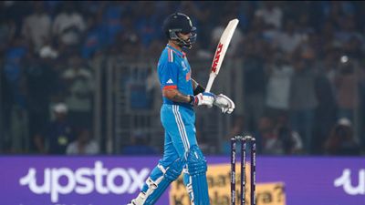 IND vs AFG: Virat Kohli records first ever golden duck in T20Is, leaves behind Sachin Tendulkar's in unwanted list India's star batter Sachin Tendulkar in this frame. (Getty)