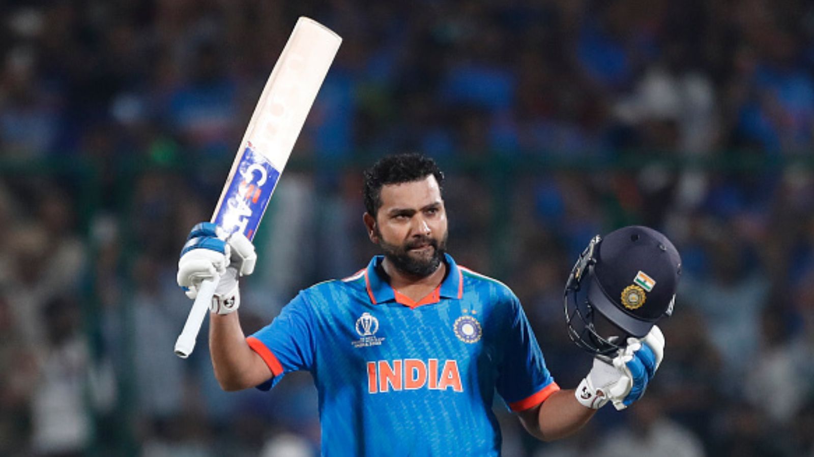 IND vs AFG: Rohit Sharma roars back to form with incredible century in 3rd T20I against Afghanistan, scripts history India skipper Rohit Sharma celebrates after belting century in the third T20I against Afghanistan in M Chinnaswamy on January 17. (Getty)