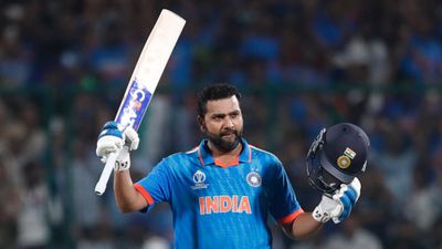 IND vs AFG: Rohit Sharma roars back to form with incredible century in 3rd T20I against Afghanistan, scripts history India skipper Rohit Sharma celebrates after belting century in the third T20I against Afghanistan in M Chinnaswamy on January 17. (Getty)