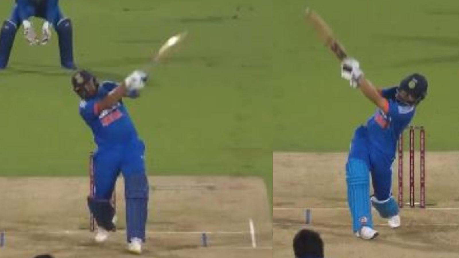 WATCH: Rohit Sharma, Rinku Singh hammer 36 runs in an over during 3rd T20I vs AFG to create history in Bengaluru WATCH: Rohit Sharma, Rinku Singh hammer 36 runs in an over during 3rd T20I vs AFG to create history in Bengaluru