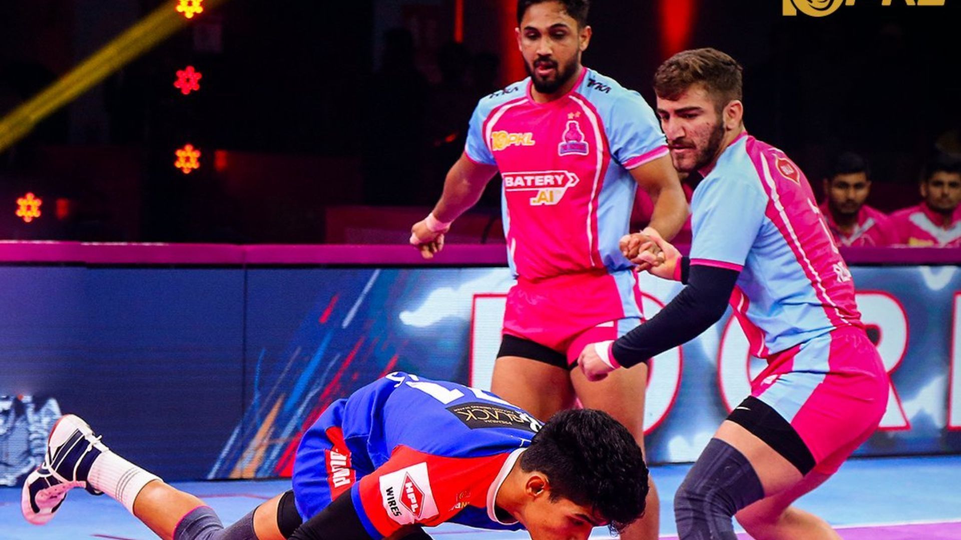 Jaipur's juggernaut rolls on: Pink Panthers outplay Haryana Steelers for 10th straight win in Pro Kabaddi League Jaipur Pink Panthers defeated Haryana Steelers.
