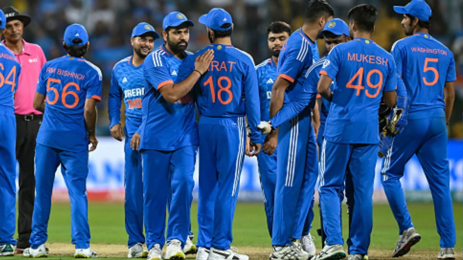 'There are 8-10 players in our minds': Rohit Sharma makes huge statement on India's squad for T20 World Cup 'There are 8-10 players in our minds': Rohit Sharma makes huge statement on India's squad for T20 World Cup