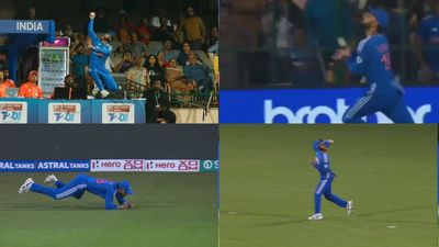 Watch: 'King' Kohli sets perfect example of how to impact the game after failing with the bat; video of 4 magical 'Virat' moments sets internet ablaze Virat Kohli's exceptional fielding during 3rd T20I between India and Afghanistan.