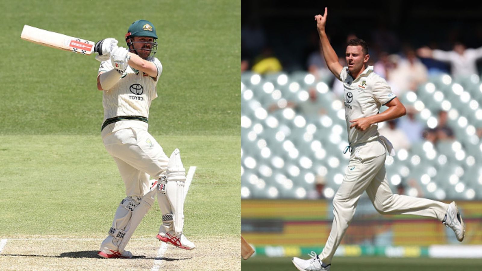 AUS vs PAK: Hometown hero Travis Head lights up Adelaide with 7th Test ton, Josh Hazlewood stifles West Indies batter to put Australia on cusp of victory AUS vs PAK: Hometown hero Travis Head lights up Adelaide with 7th Test ton, Josh Hazlewood stifles West Indies batter to put Australia on cusp of victory