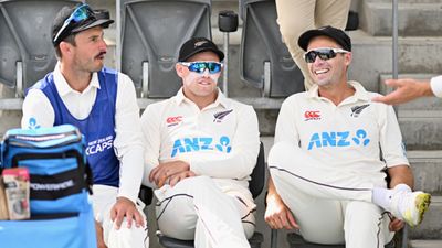 New Zealand star with 16,468 runs announces sudden retirement ahead of T20 World Cup, draws curtain on 16-yr-long career New Zealand's Hamish Rutherford (left), Tom Latham (centre) and Tim Southee in this frame. (Getty)