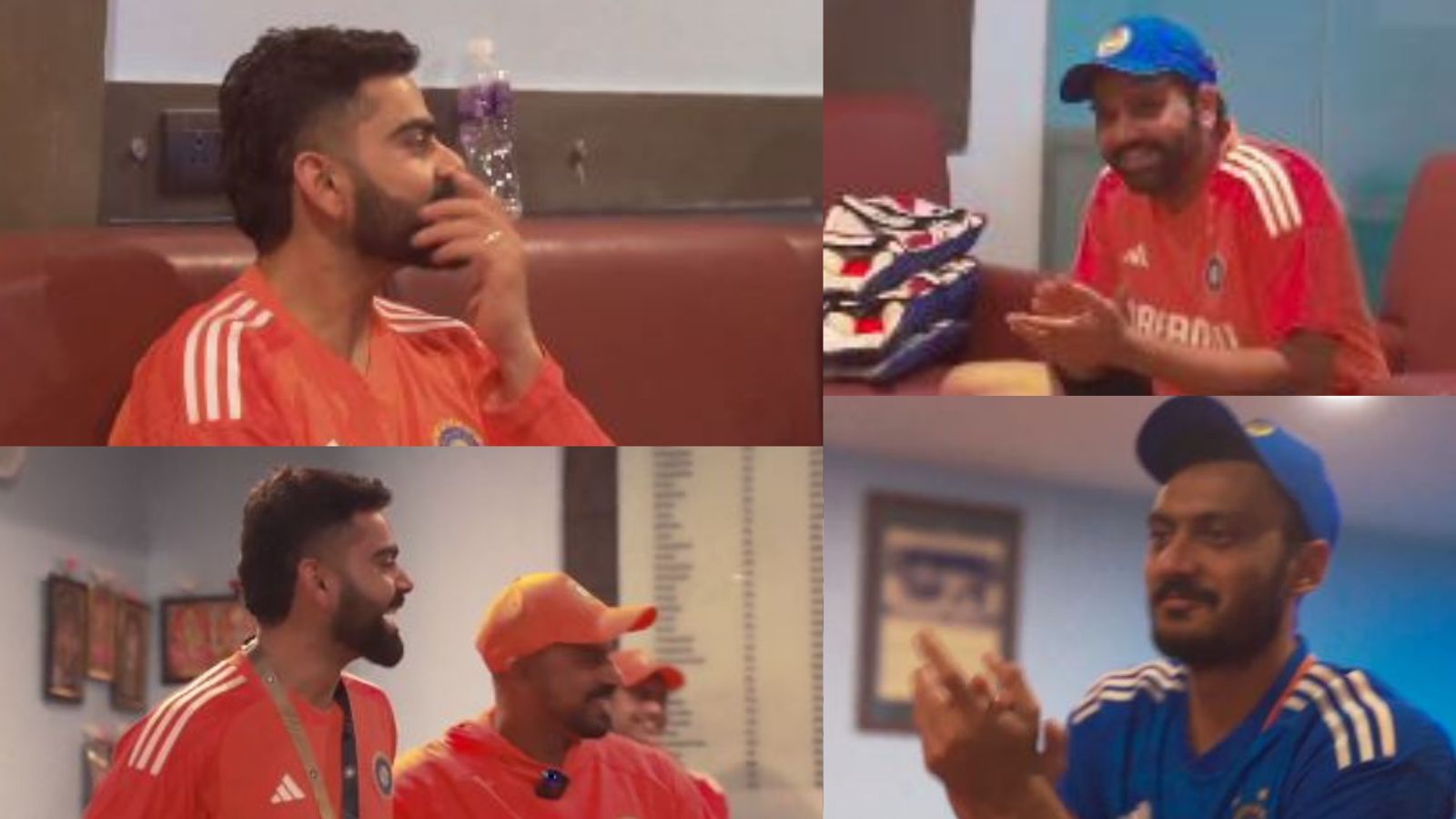 WATCH: Virat Kohli's reaction is pure gold after winning 'Fielder of the series medal' in dressing room BTS WATCH: Virat Kohli's reaction is pure gold after winning 'Fielder of the series medal' in dressing room BTS