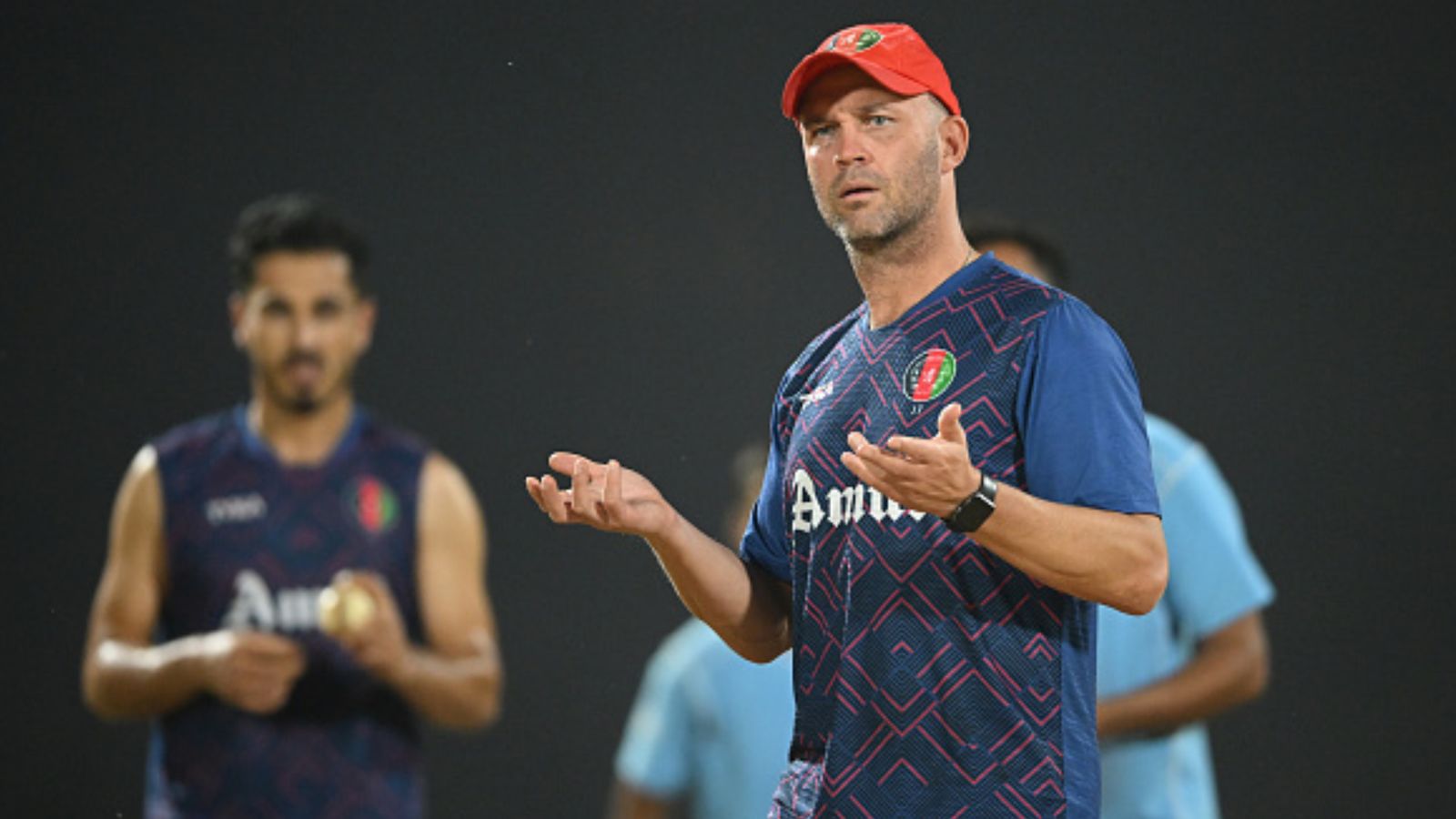 'It was not communicated...': Afghanistan coach whines over Super Over rules imbroglio sparked during IND vs AFG 3rd T20I Afghanistan's head coach Jonathan Trott in this frame. (Getty)