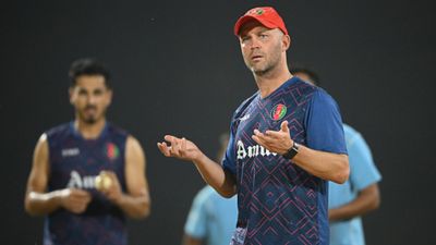 'It was not communicated...': Afghanistan coach whines over Super Over rules imbroglio sparked during IND vs AFG 3rd T20I Afghanistan's head coach Jonathan Trott in this frame. (Getty)