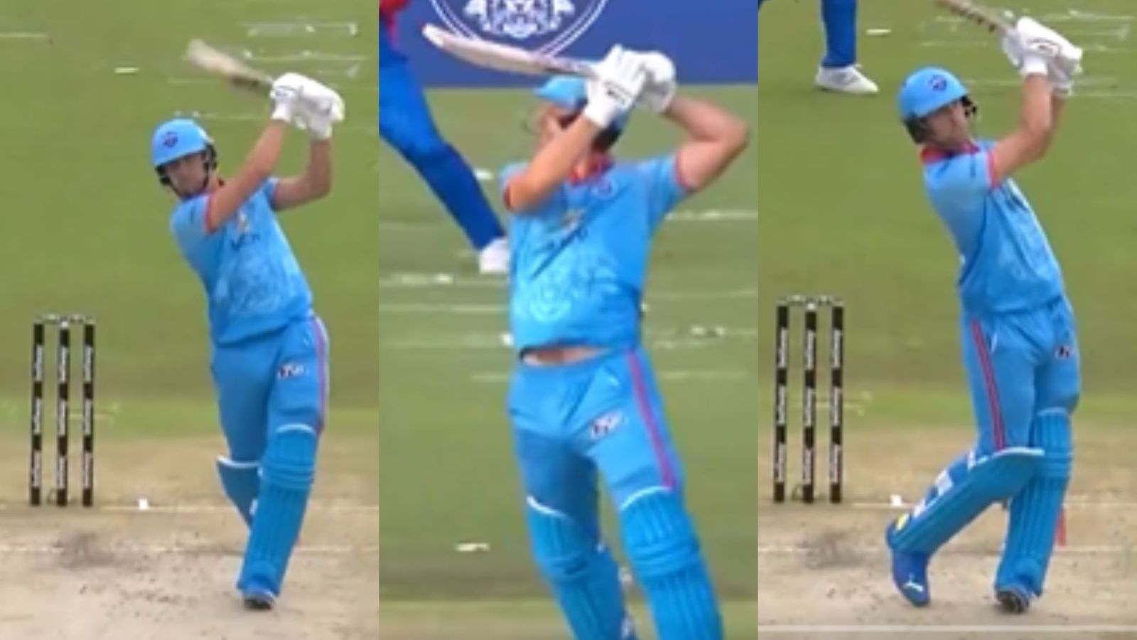 Watch: Double delight for RCB as star overseas recruit plunders 9 sixes in thunderous 101-run knock from 42 balls after Rajat Patidar's stunning century Watch: Double delight for RCB as star overseas recruit plunders 9 sixes in thunderous 101-run knock from 42 balls after Rajat Patidar's stunning century