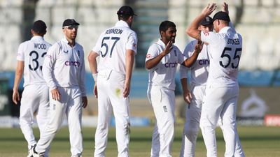 ‘I've accepted it's going to be hard’: Young England spinner 'nervous' statement ahead of India Test series Ben Stokes of England congratulates Rehan Ahmed of England. (File Photo: Getty Images)