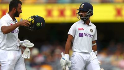 Ranji Trophy: Veteran India batter's chance of India comeback suffers major blow as he gets dismissed for golden duck again Cheteshwar Pujara (L) and Ajinkya Rahane (R).