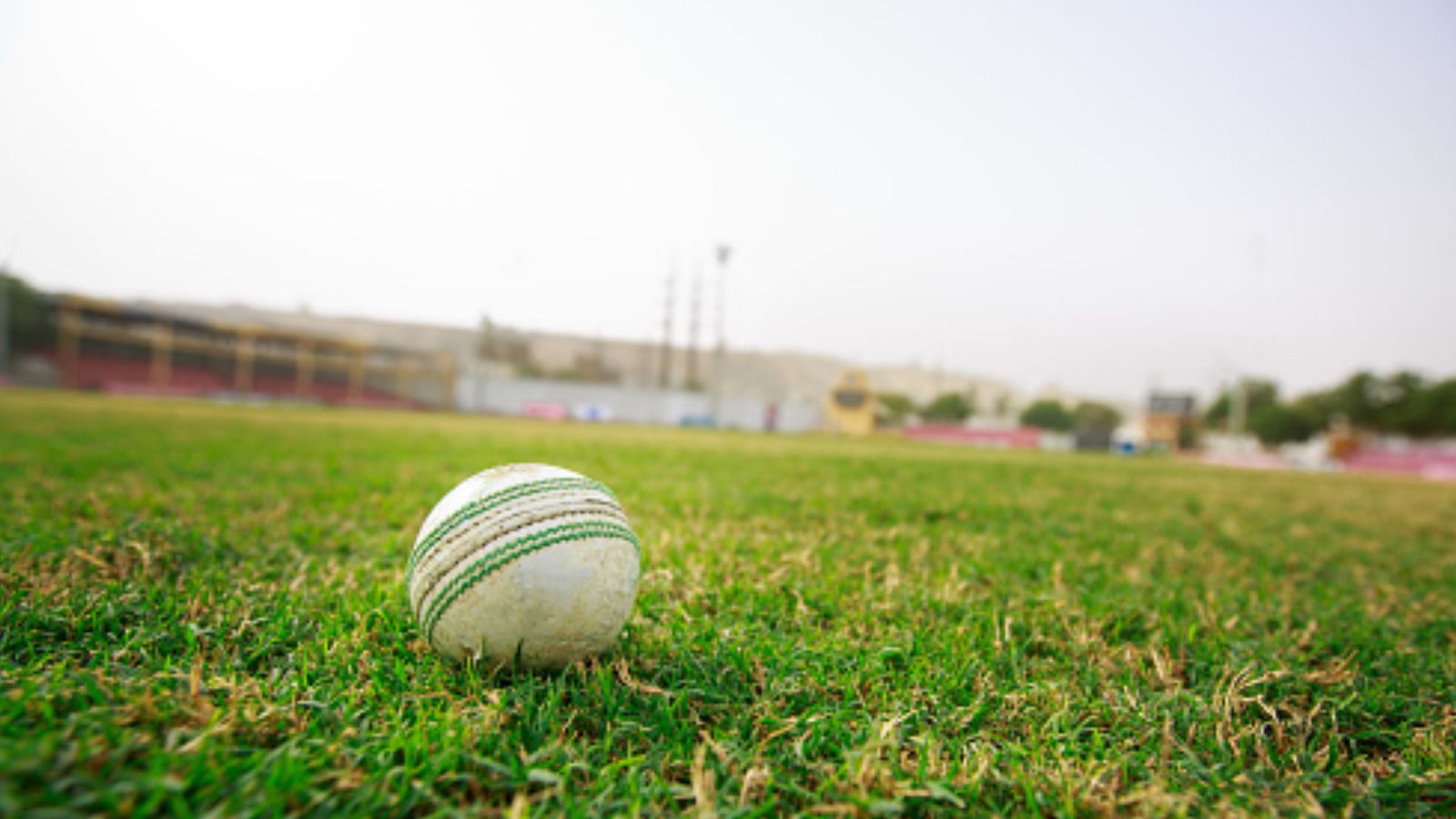 Rohit Sharma wreaks havoc with fiery five-wicket haul, later Umran Malik joins party to bowl out opposition for paltry 130 Representational image of a cricket ball in this frame. (Getty)