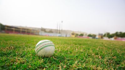 Rohit Sharma wreaks havoc with fiery five-wicket haul, later Umran Malik joins party to bowl out opposition for paltry 130 Representational image of a cricket ball in this frame. (Getty)
