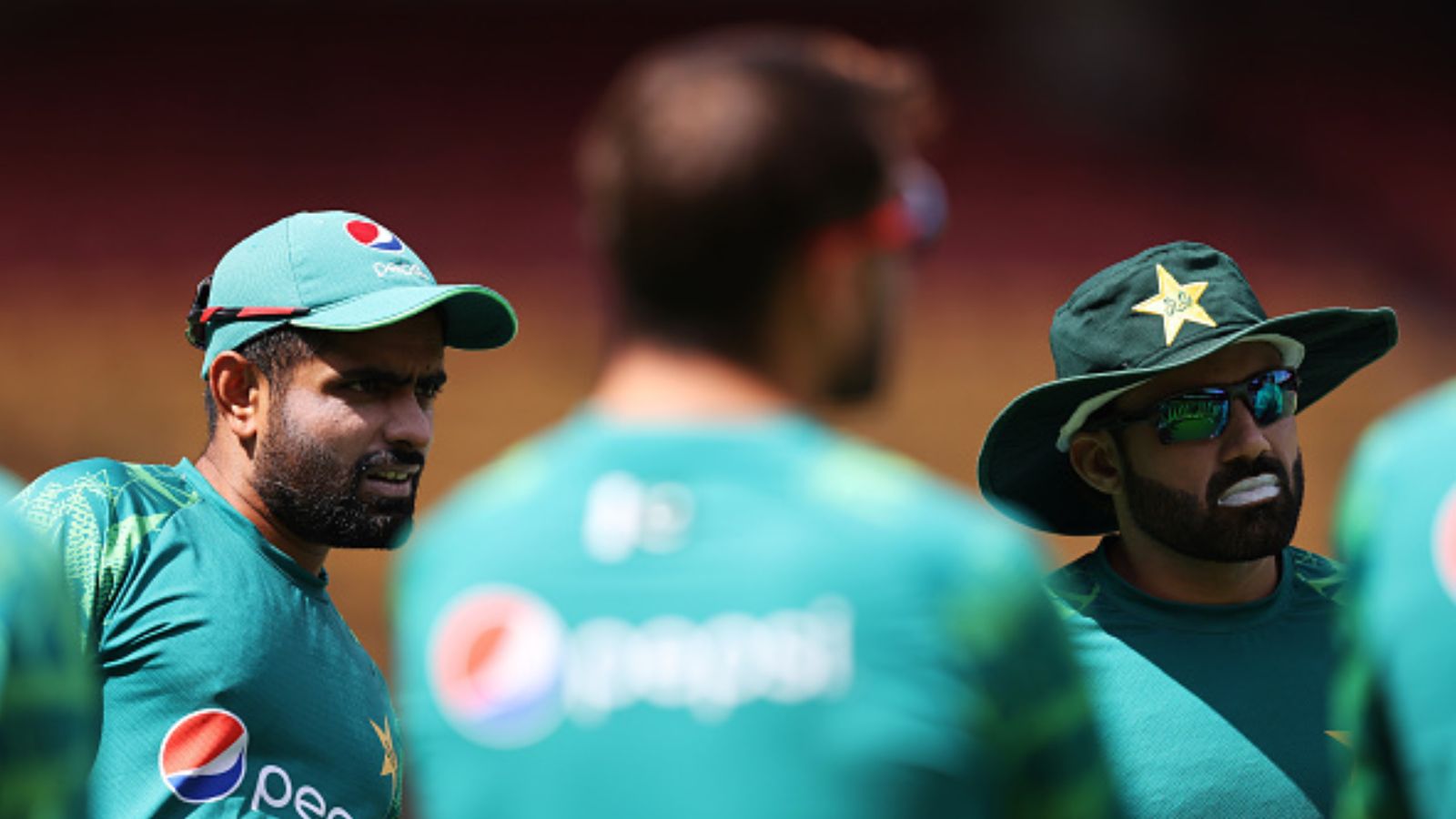 'Nuksaan hua hai..': Mohammad Rizwan breaks silence on splitting from Babar Azam as Pakistan's opening pair Pakistan star batters Babar Azam (left) and Mohammad Rizwan in this frame. (Getty)