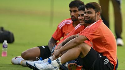 BCCI bolsters India A squad by including Rinku Singh and other stars in 14-member roster for unofficial 2nd and 3rd Test against England Lions India's Rinku Singh (R), Shubman Gill (C) and Tilak Varma.