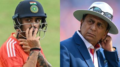 Legendary Sunil Gavaskar strongly reacts to ongoing saga surrounding Ishan Kishan, says '...spoil a young man's name' Ishan Kishan (L) and Sunil Gavaskar (R).
