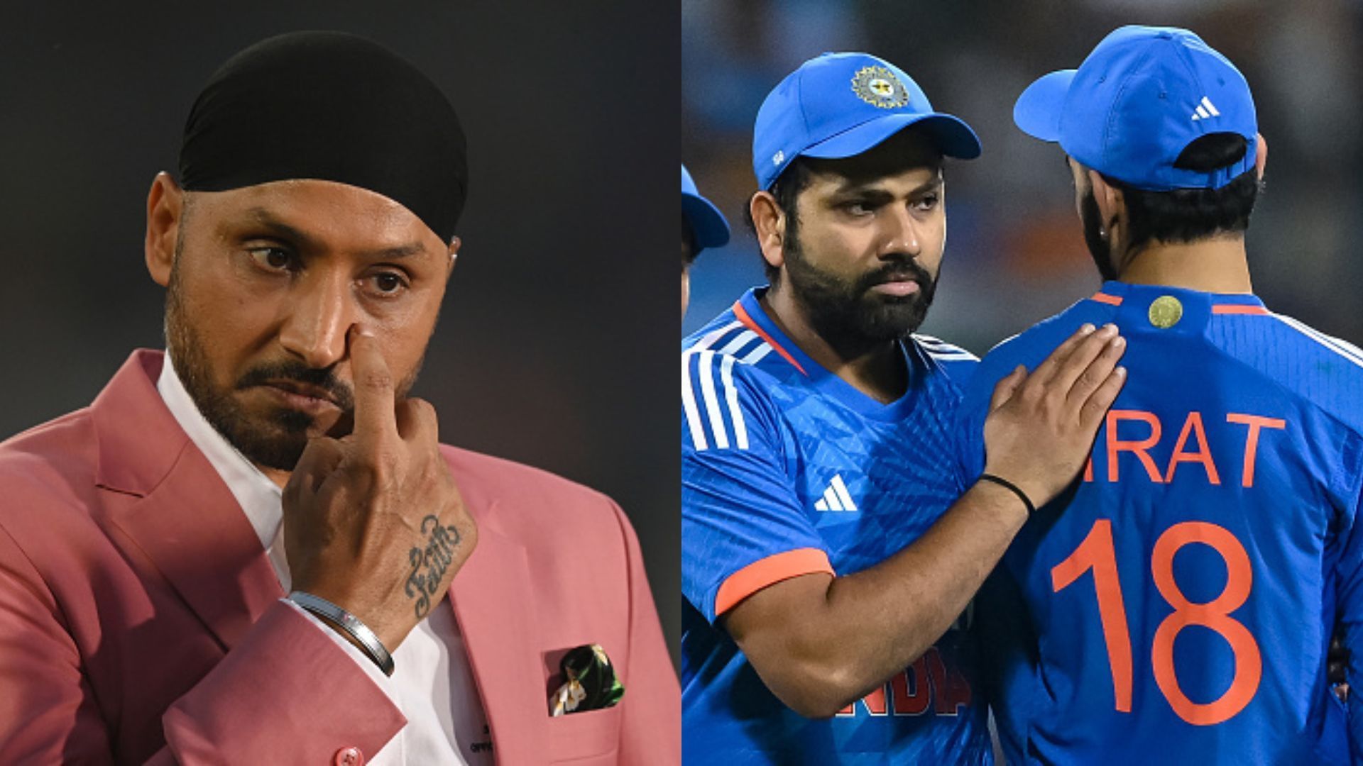 EXCLUSIVE | Harbhajan Singh fires 'last chance' warning to Indian cricket superstars Rohit Sharma and Virat Kohli Harbhajan Singh said that upcoming T20 World Cup will be the last chance for Rohit Sharma and Virat Kohli to win an ICC title for India.
