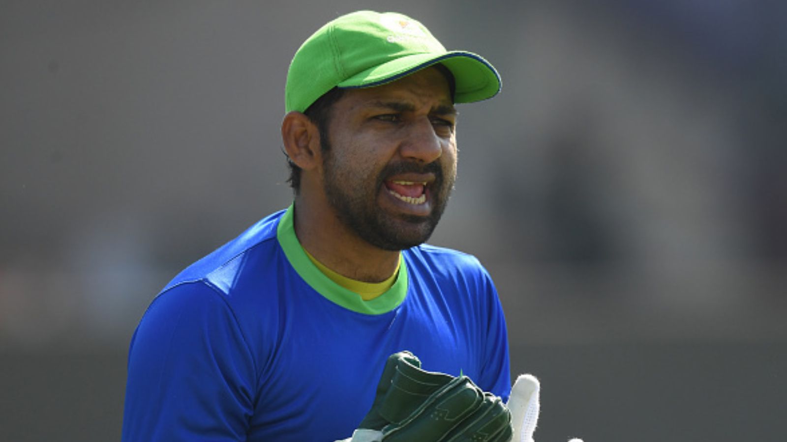 Sarfaraz Ahmed breaks silence on reports of leaving Pakistan and moving to UK due to uncertain future Former Pakistani skipper Sarfaraz Ahmed in this frame.