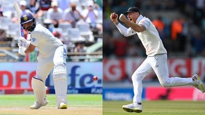 India vs England: Head-to-head records in India and overall; one-stop guide for complete details India captain Rohit Sharma (L) and England Test skipper Ben Stokes (R).