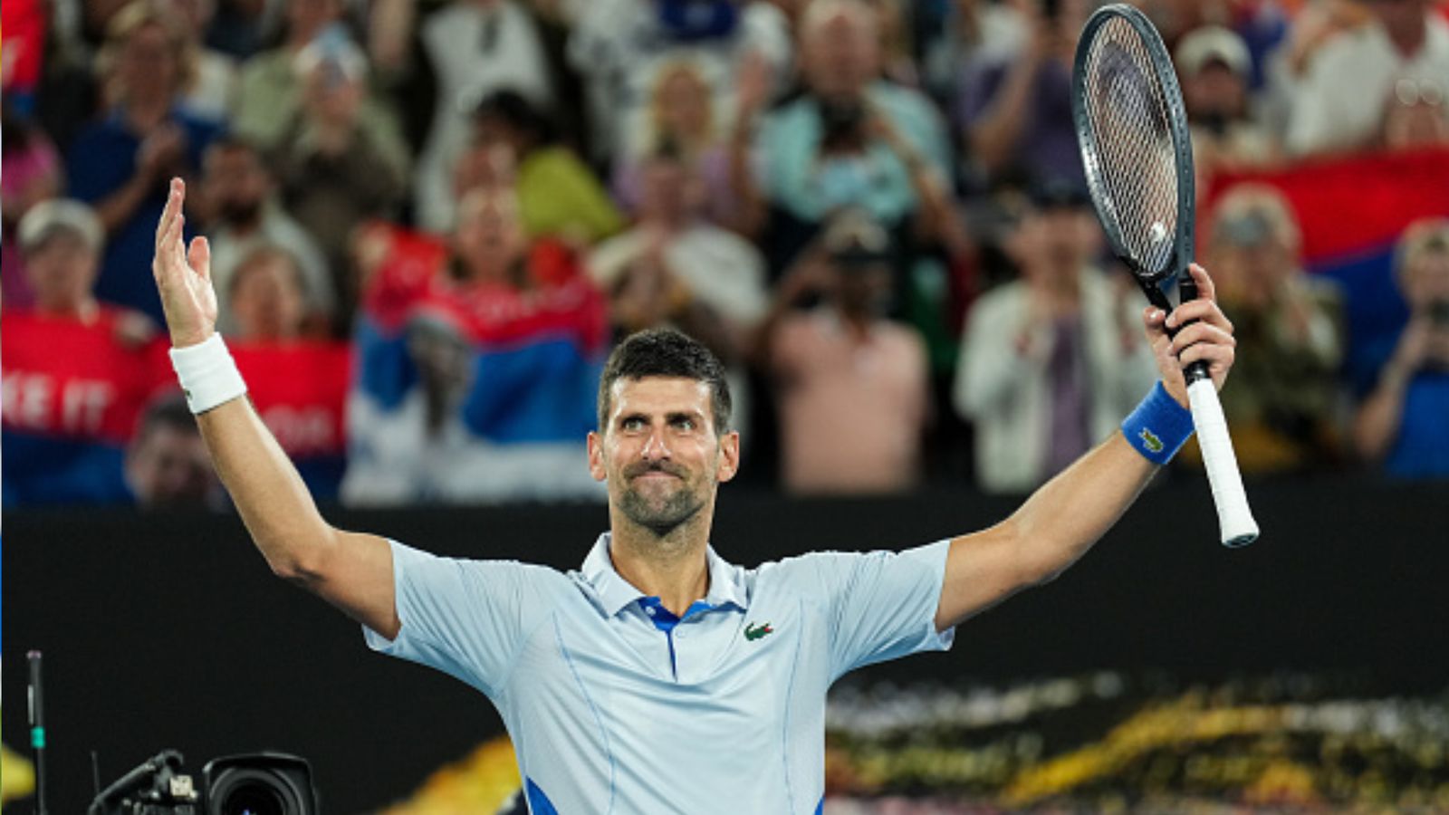 Australian Open: Novak Djokovic equals Roger Federer's mega record after steamrolling Mannarino to power into quarters Australian Open: Novak Djokovic equals Roger Federer's mega record after steamrolling Mannarino to power into quarters