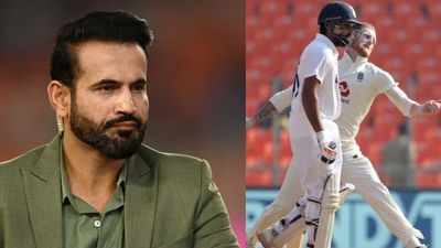 Irfan Pathan makes 'whitewash' remark ahead of India vs England's Test series, says ' it will give immense joy to...' Left: Former India cricketer Irfan Pathan. Right: India skipper Rohit Sharma and England captain Ben Stokes in this frame.