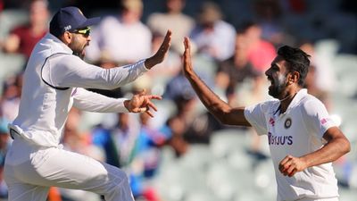 When R Ashwin scored more runs than Virat Kohli during England's last tour of India in a 4-match Test series. Here's a quick recap India's run-machine Virat Kohli (left) and spin maestro R Ashwin celebrate in this frame. (Getty)