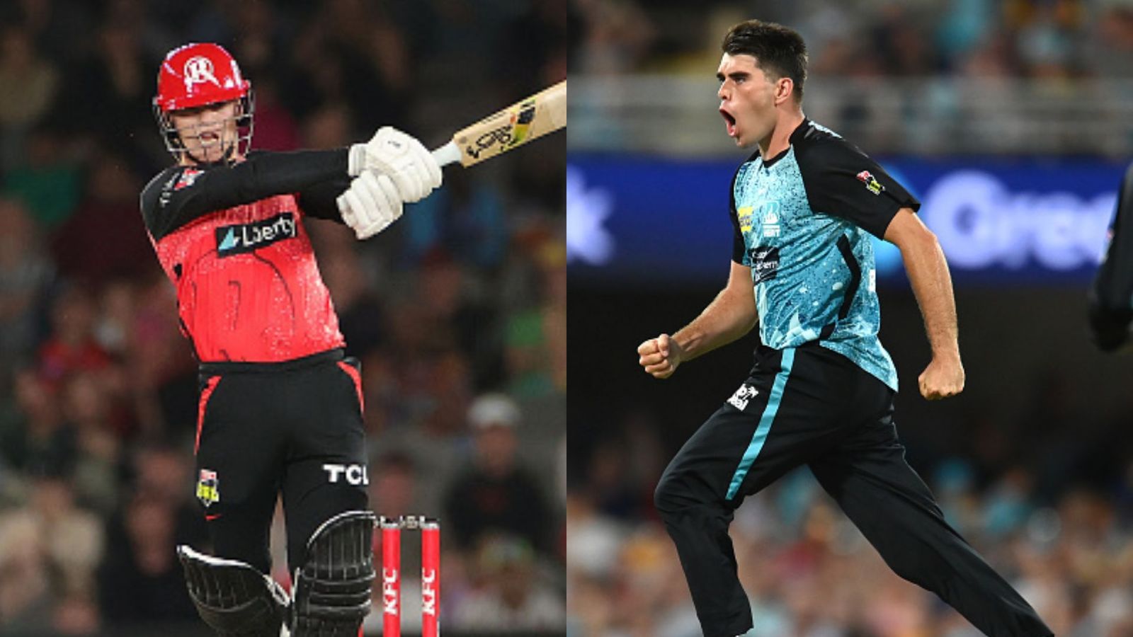 AUS vs WI: Two uncapped youngsters announced as Glenn Maxwell and Jhye Richardson's replacement in Australia's ODI squad Jake Fraser-McGurk (L) and Xavier Bartlett (R).