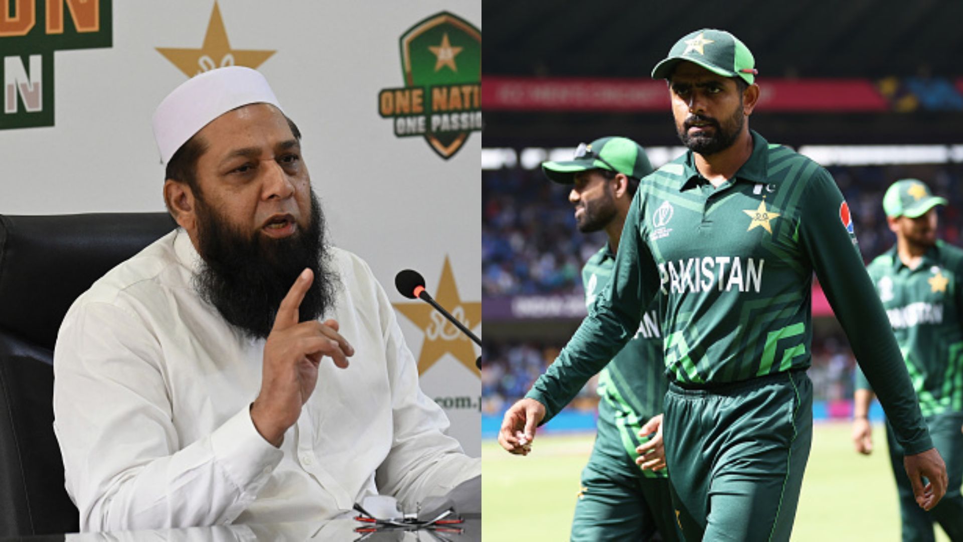 Legendary Inzamam-ul-Haq makes startling statement, reveals major reason behind country's horrendous display in 2023 ODI World Cup Legendary Inzamam-ul-Haq makes startling statement, reveals major reason behind country's horrendous display in 2023 ODI World Cup