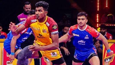 Pro Kabaddi League: Haryana Steelers' defensive prowess seals 37-30 victory against Telugu Titans Haryana Steelers defeated Telugu Titans.