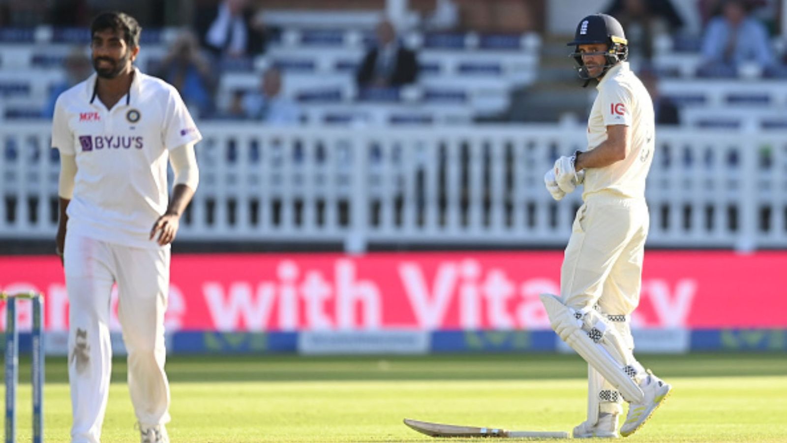 'It triggered the whole team. Fighting and playing is...': Jasprit Bumrah finally opens up on on-field incident with James Anderson in Lord's Jasprit Bumrah (L) and James Anderson (R).