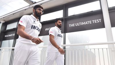 Is Jasprit Bumrah eyeing Rohit Sharma's Test captaincy post? He drops 'who wouldn't' truth bomb, citing Pat Cummins' example Jasprit Bumrah and Rohit Sharma.
