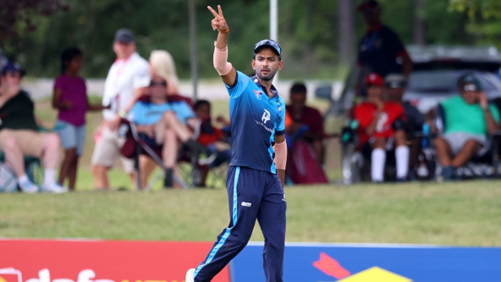 'My goal was always to play against India': Unmukt Chand provides explanation behind startling revelation Former India Under-19 World Cup captain Unmukt Chand.