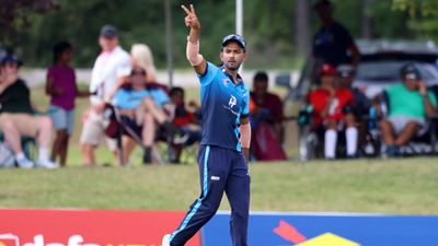 'My goal was always to play against India': Unmukt Chand provides explanation behind startling revelation Former India Under-19 World Cup captain Unmukt Chand.