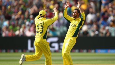 ‘...innocent until proven guilty': Michael Clarke voices support for Glenn Maxwell after Adelaide pub incident Michael Clarke and Glenn Maxwell of Australia. (Getty Images)