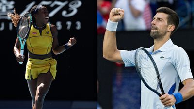 Australian Open 2024: Novak Djokovic breezes into semi-final after rocking Taylor Fritz, Coco Gauff stuns Ukraine's Marta Kostyuk Coco Gauff of the United States (Left) and Novak Djokovic of Serbia. (Getty Images)