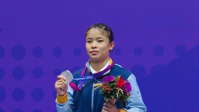 International Wushu Federation honours Naorem Roshibina Devi as female wushu sanda player of the year Indian Wushu player Naorem Roshibina Devi. (Photo Courtesy: Twitter)