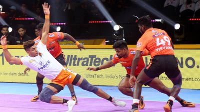 Pro Kabaddi League: U Mumba and Puneri Paltan play out a thrilling tie despite Guman Singh's heroics U Mumba and Puneri Paltan split points in their Pro Kabaddi League match on Tuesday, January 23.