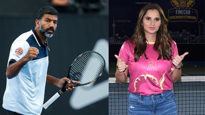 ‘So proud Ro’: Sania Mirza congratulates Rohan Bopanna on becoming oldest world no.1 in men’s doubles Rohan Bopanna (Left) and Sania Mirza. (Getty Images)
