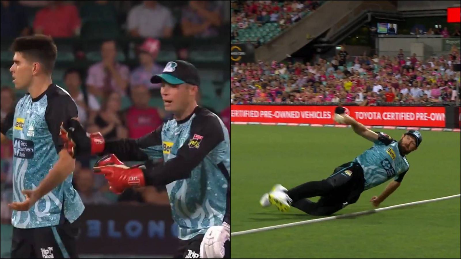 Watch: Australia all-rounder Michael Neser makes jaws drop with unbelievable effort to pull off relay catch in BBL final Watch: Australia all-rounder Michael Neser makes jaws drop with unbelievable effort to pull off relay catch in BBL final