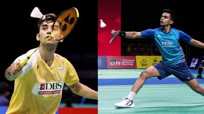 Lakshya Sen, Kiran George advance to 2nd round; HS Prannoy, Kidambi Srikanth bow out of Indonesia Masters Lakshya Sen (Left) and Kiran George of India. (Getty Images)