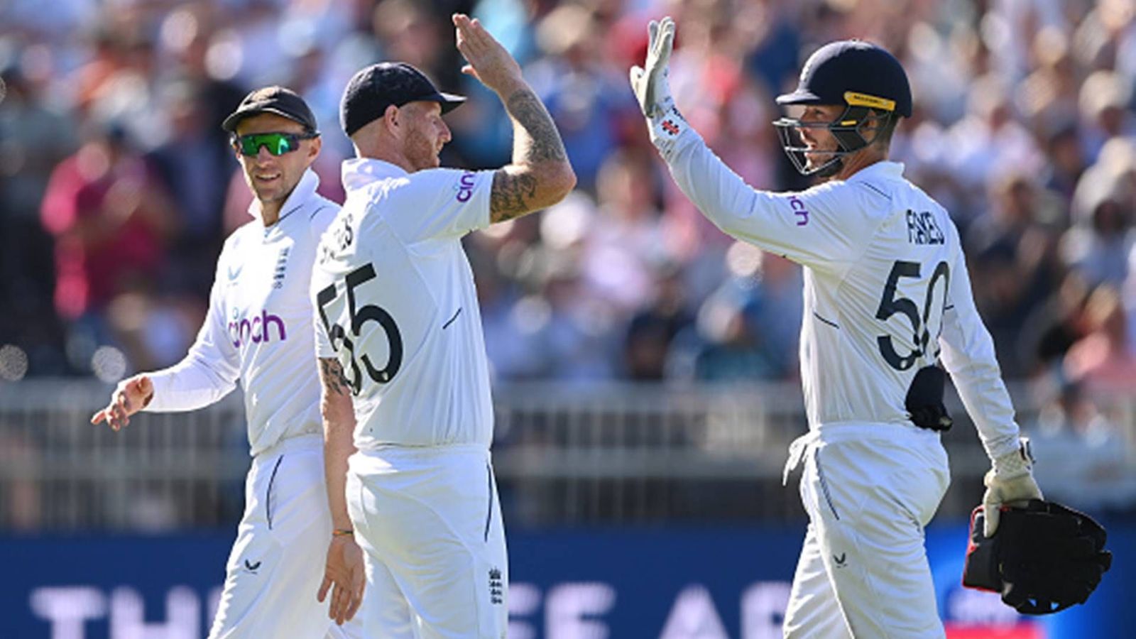 'He can do things other keepers can't': Ben Stokes's towering remark on 'special talent' Ben Foakes ahead of 1st Test vs India Joe Root, Ben Stokes and Ben Foakes in action. (Getty Images)
